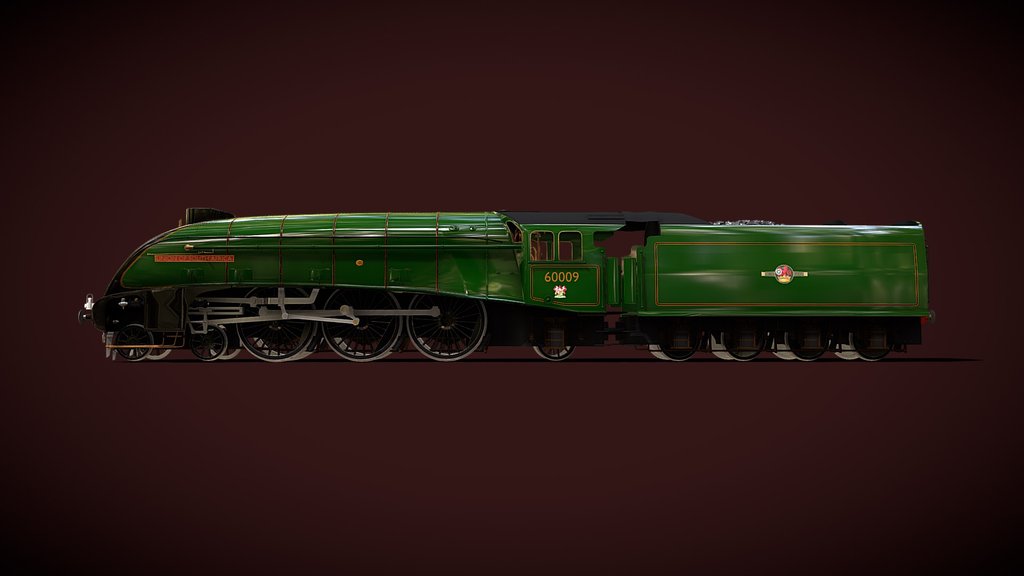 Train Class A4 Union of South Africa