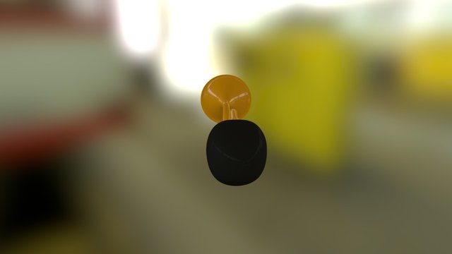 Horn 3D Model