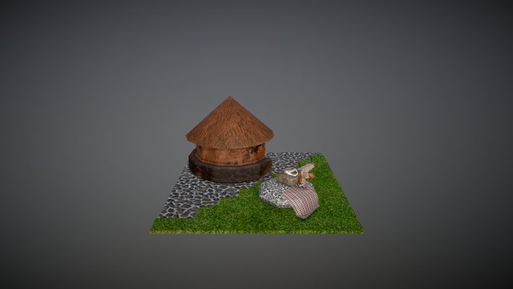 Final Arhuacos Skech 3D Model