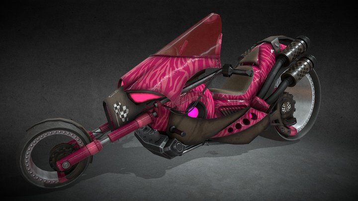 CHOPPER 3D Model