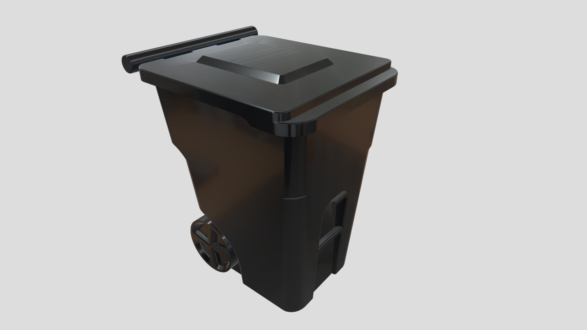 Recycling bin Garbage bin