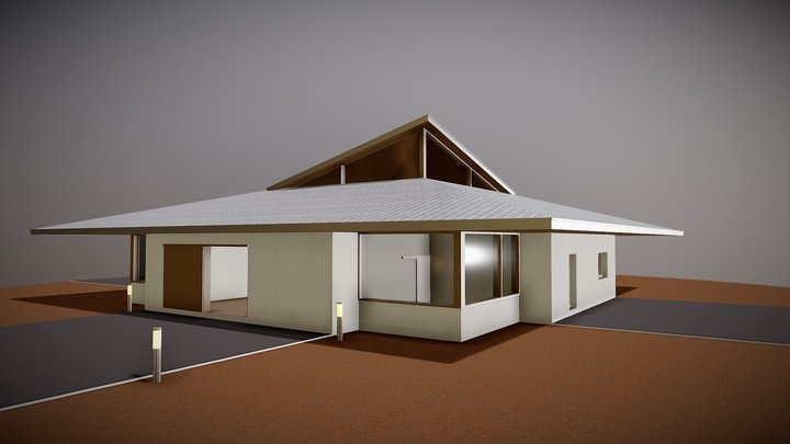 Maison Japonnaise 3D Model