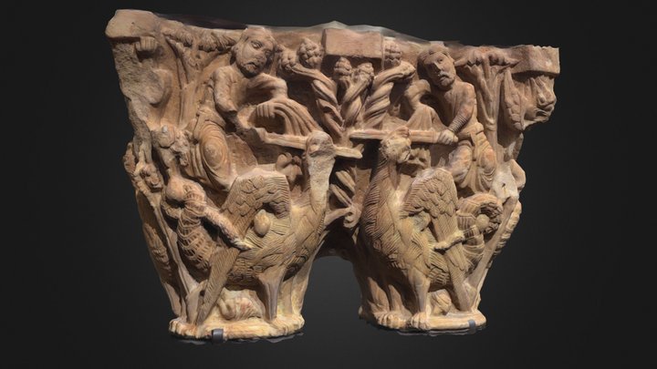 Capitel Matanza de los Inocentes – Modello 3D gratuito STL