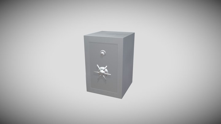 Safe Low Poly 3D Model