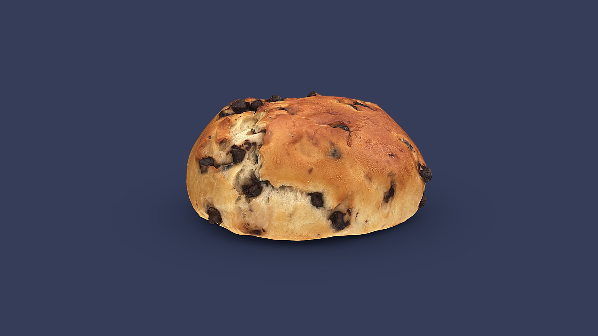 3D model VIENNOISE AU CHOCOLAT - This is a 3D model of the VIENNOISE AU CHOCOLAT. The 3D model is about a close-up of a rock.