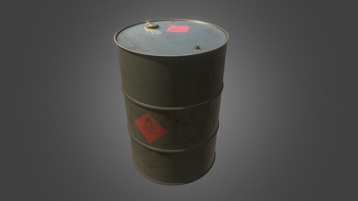 barrel, free download, CC BY-NC-SA 3D Model