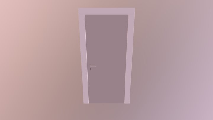 Door_closed_AR_2018 3D Model