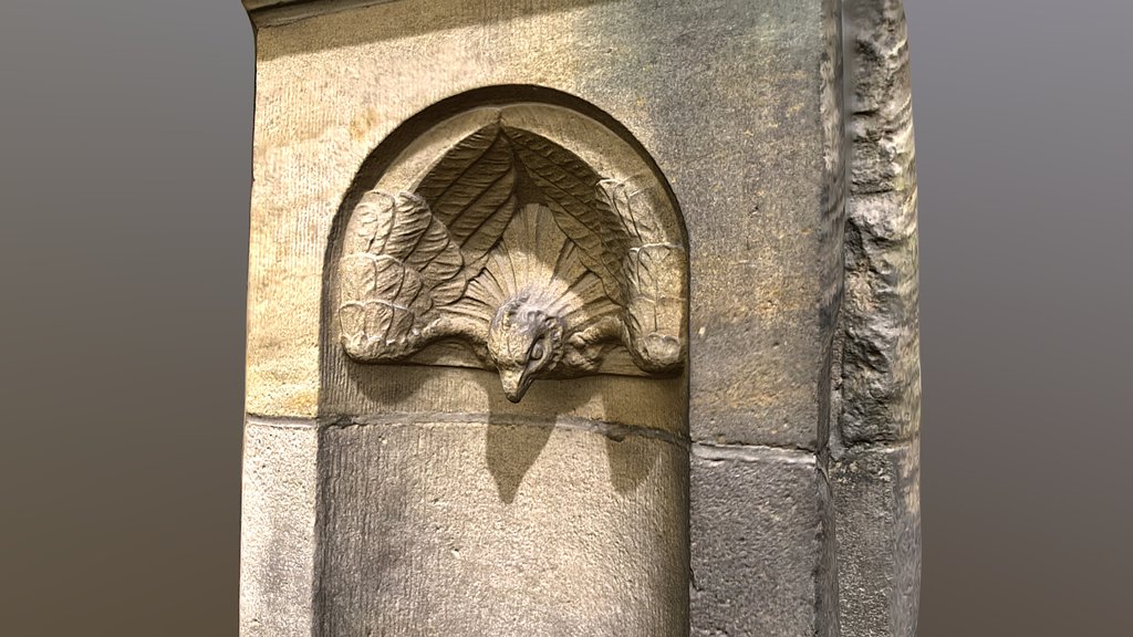 Leipzig An Der Thomaskirche