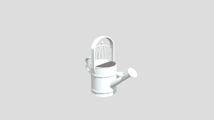 1ANI11_ Chatrer_ Romy_3 Simple Props_ Models 3D Model