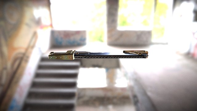 Chainsword 3D Model