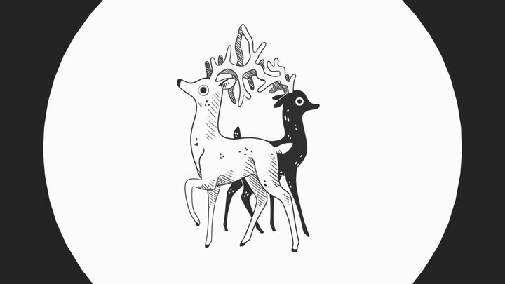 Faunwood Deer 3D Model