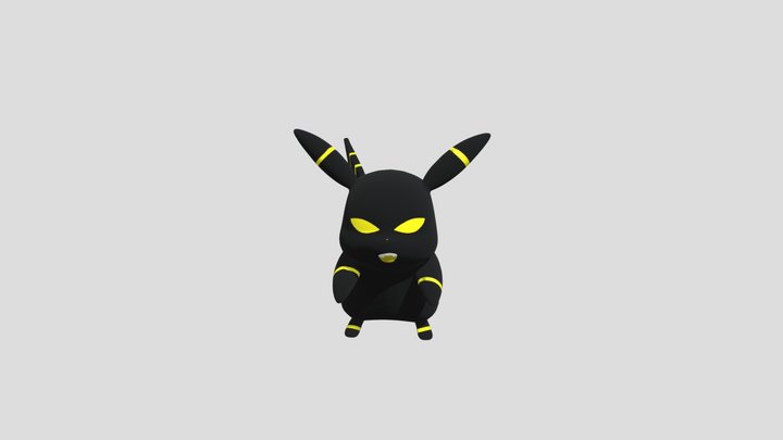 SEP Super Electric Pikachu 3D Model