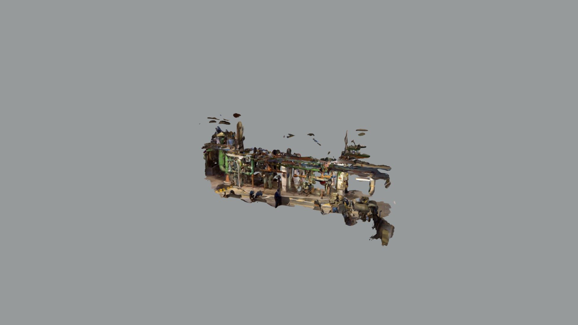 Pipes4 — Sketchfab embed 3D viewer