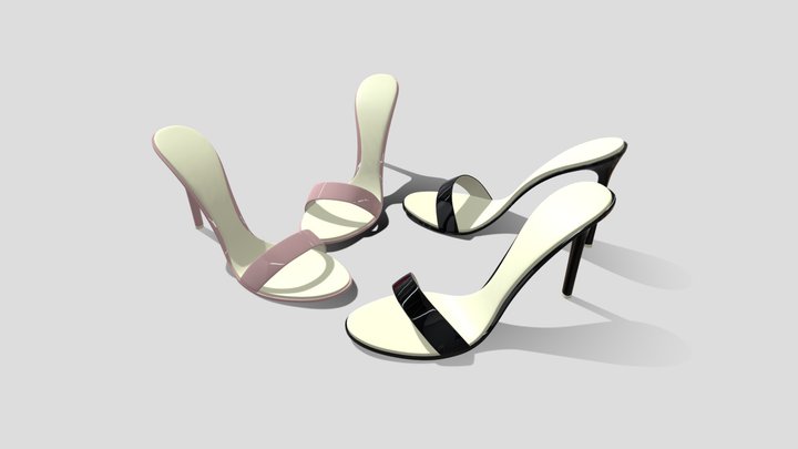 Female High Heel Sandals