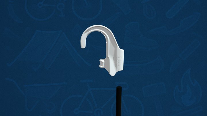 TYTA Hook 3D Model