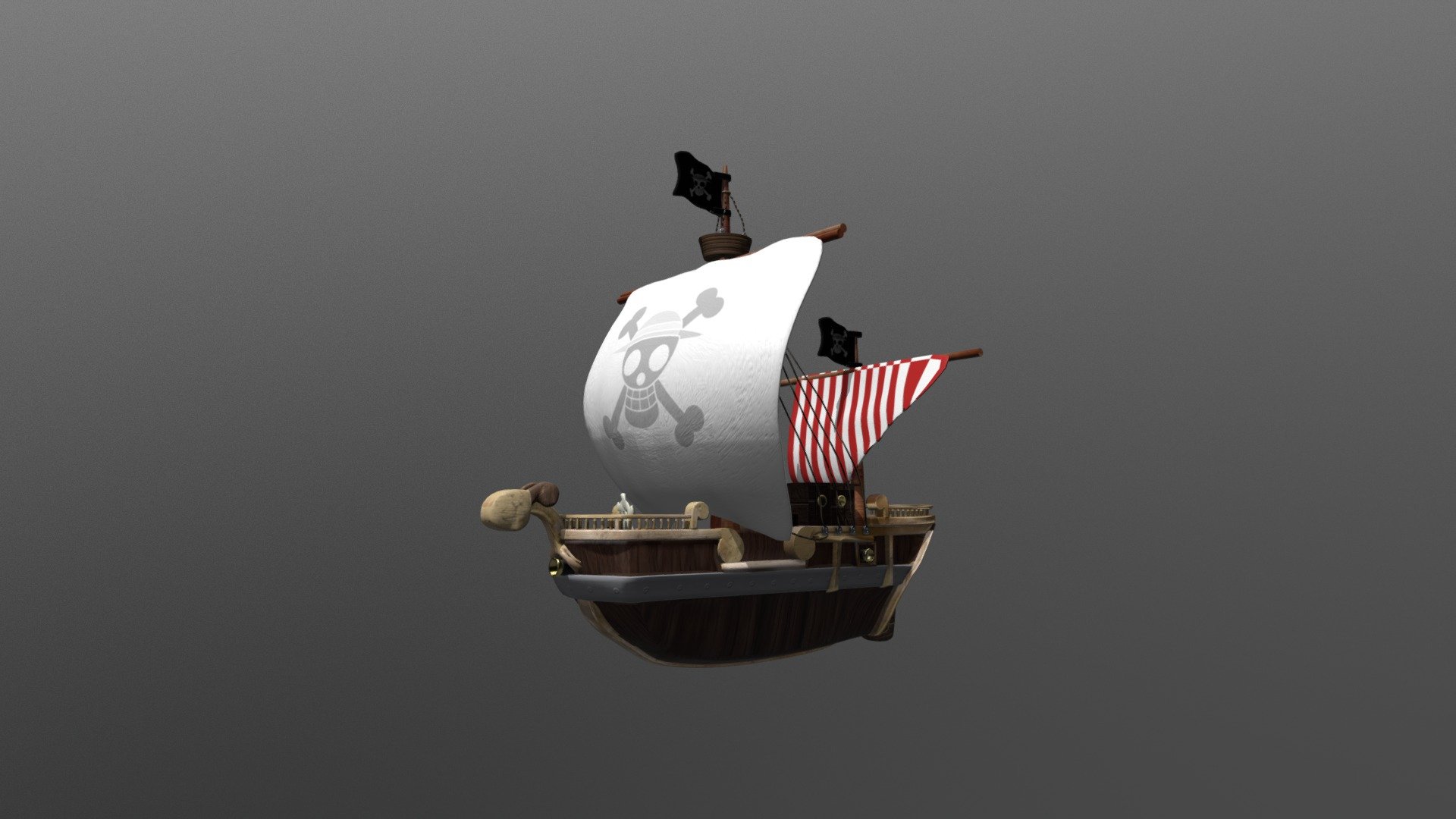 Pirate Ship - 3D model by Harry (@harry_udaya) [6370ee2] - Sketchfab