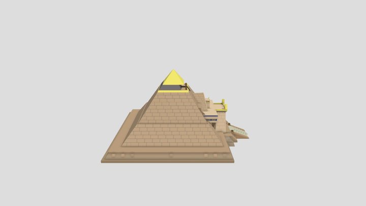 Enviro_Egypte_006 3D Model