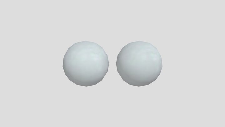 R.E.P.O. eyes 3D Model