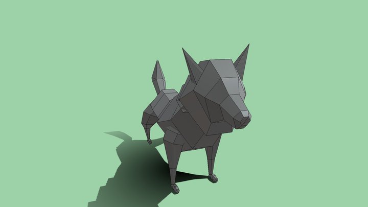 Lobo 3D Model