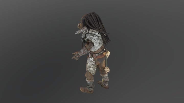 Model5 3D Model