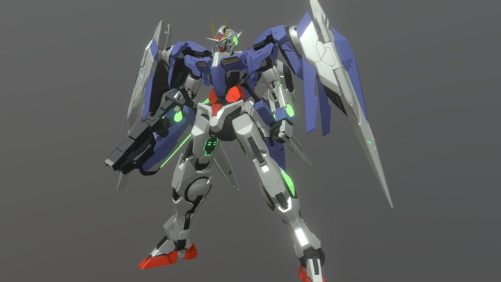 Gundom OO + raiser 3D Model
