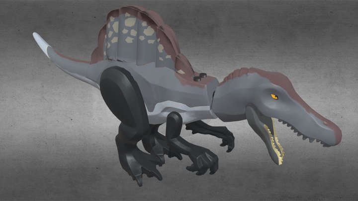 LEGO JP3 Spinosaurus
