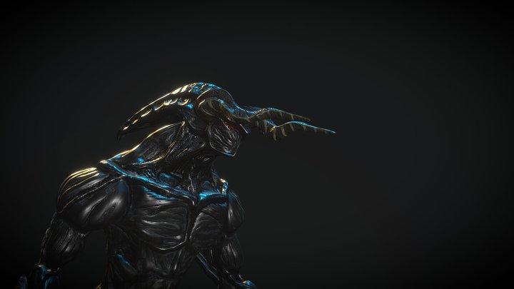 Nightmares 3D Model