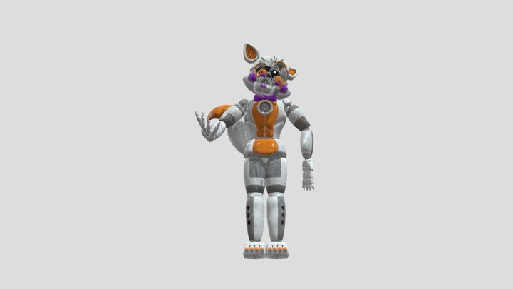 lolbit 3D Model