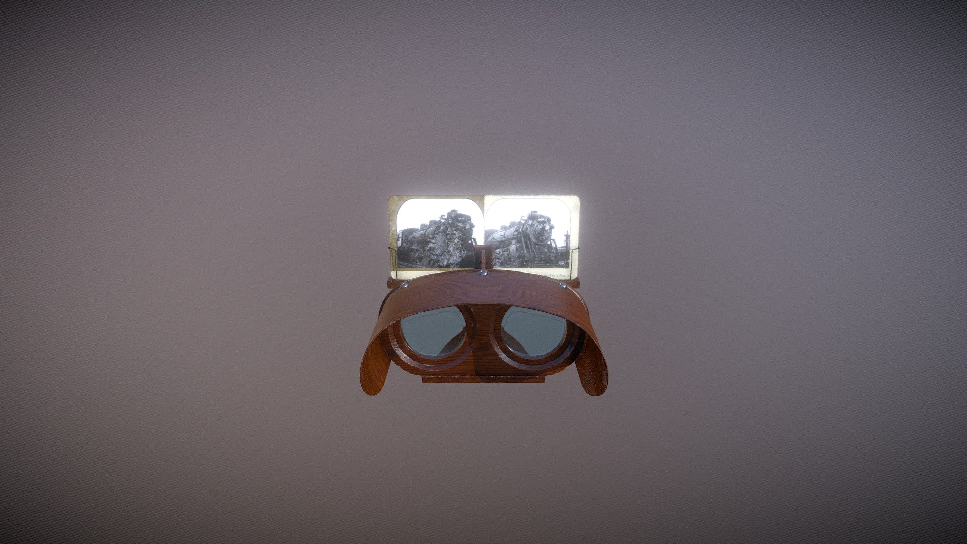 Stereoscopic Antique Viewer