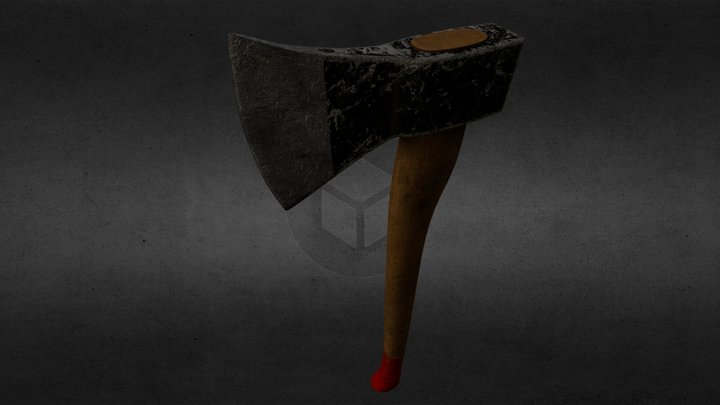 Axt 3D Model