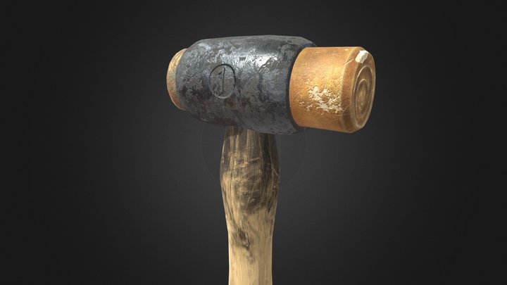Hammer 3D Model