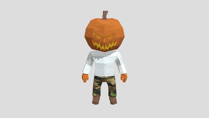 Perso @reezaqs 3D Model