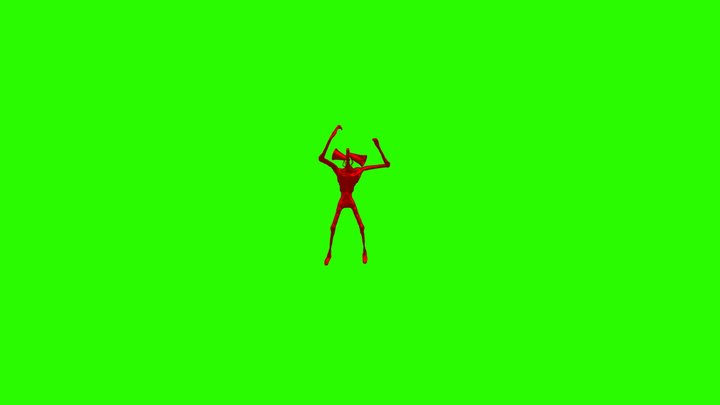 Jump Attack 3D Model