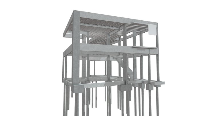 PROJETO ESTRUTURAL - PR 3D Model