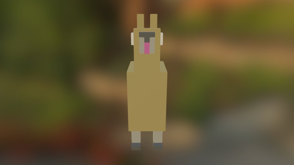 Llama Crossy Road