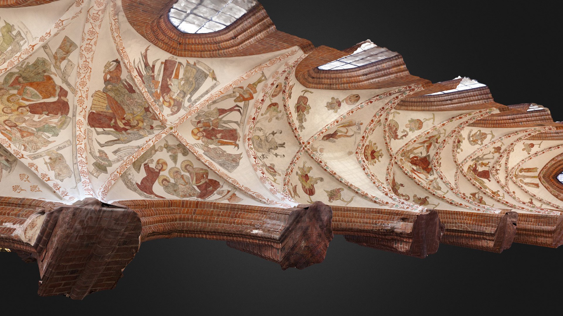 Sankt Mariæ kirke — Sketchfab embed 3D viewer