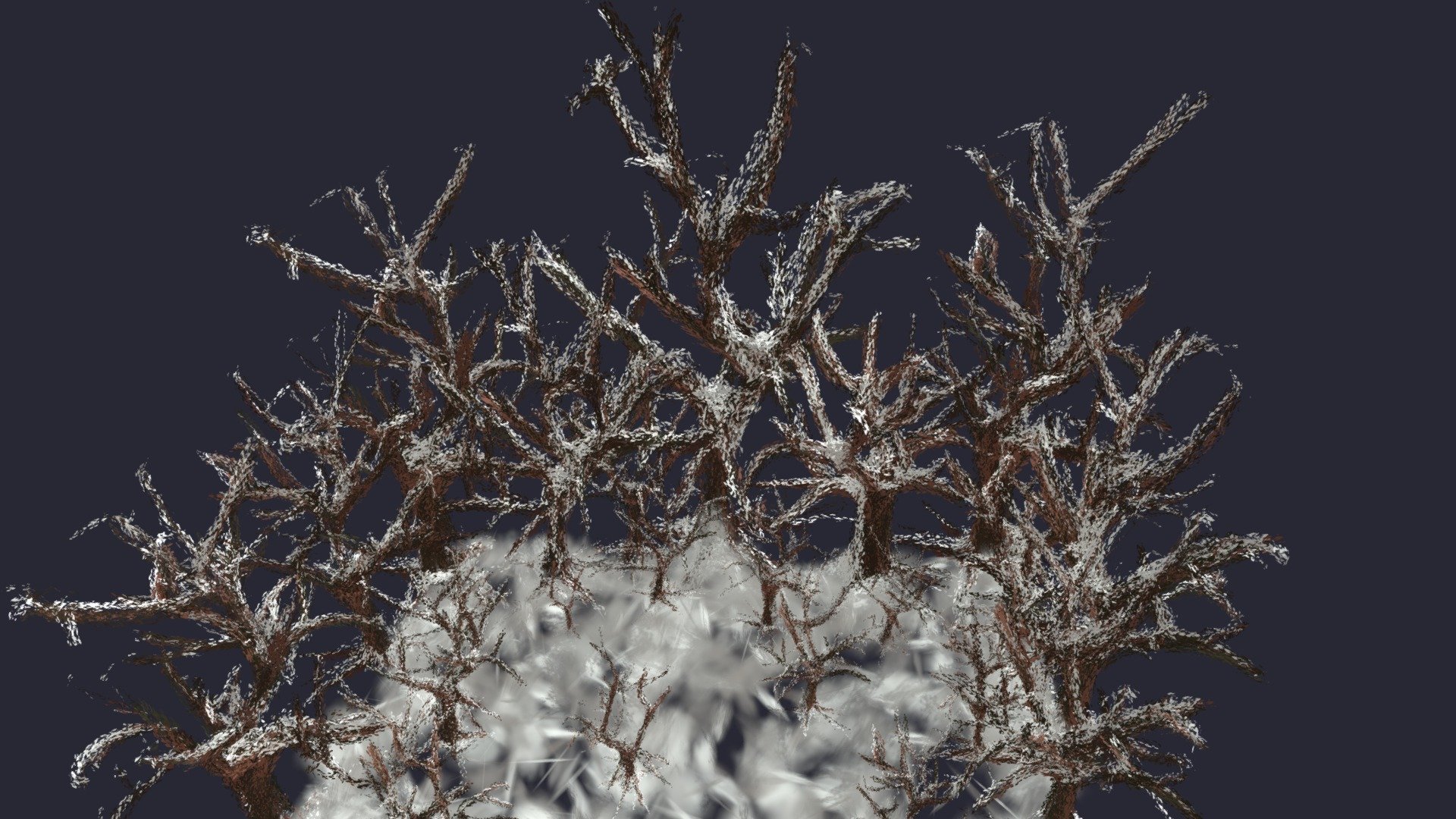 TreesSnow