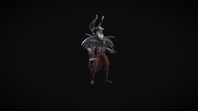Janicot - Infernals - 3D Model