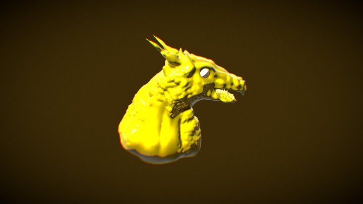 dragon_HighRes 3D Model