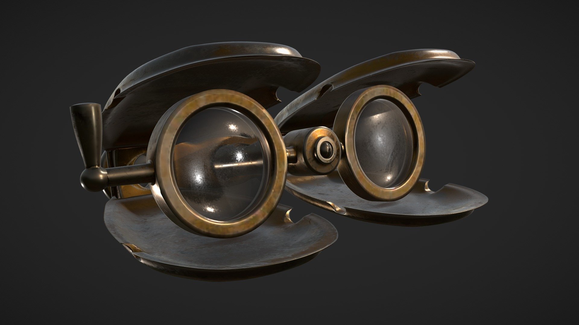 Vintage Binoculars