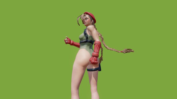cammy white [NSFW] 3D Model