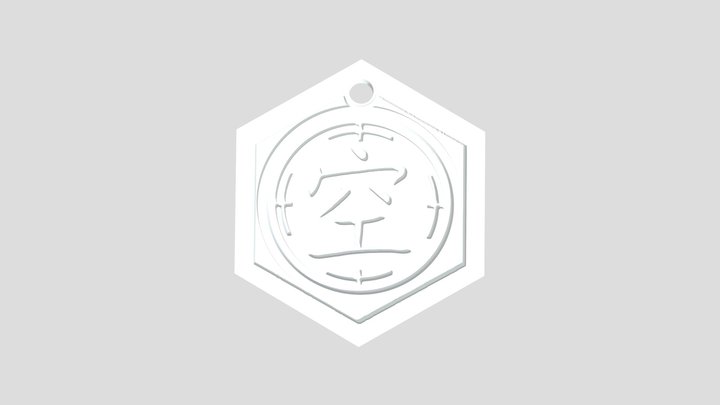 UnsouledBadge 3D Model