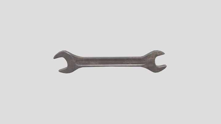 Wrench 3D Model