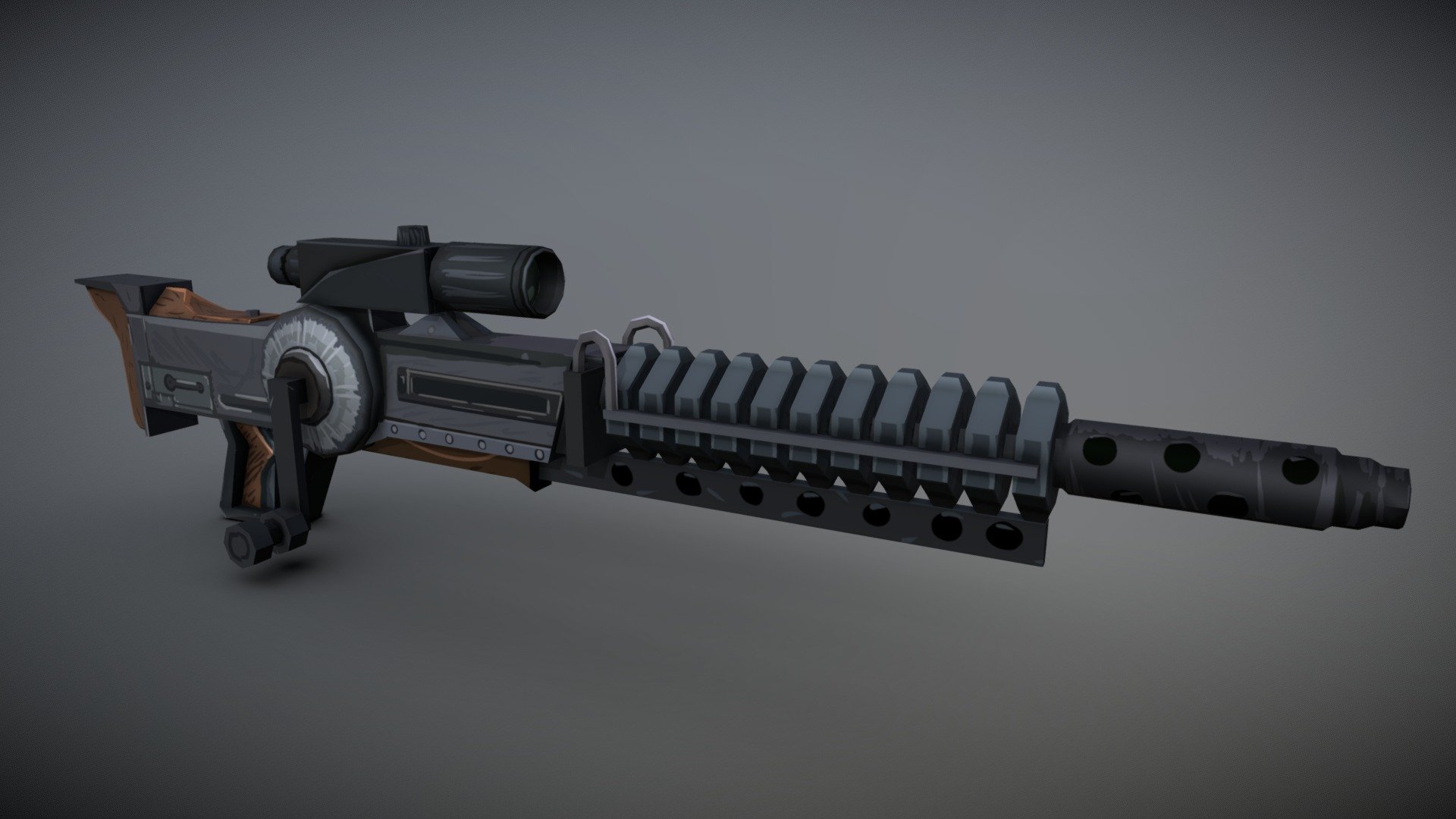 gauss rifle new vegas