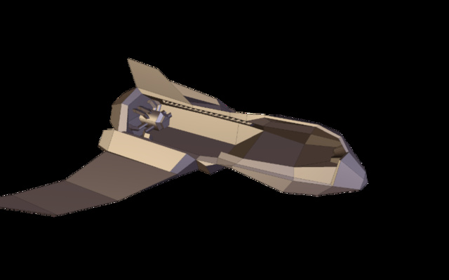 VGR - Interior Progress 3D Model