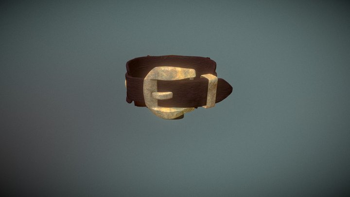 Belt 3D Model