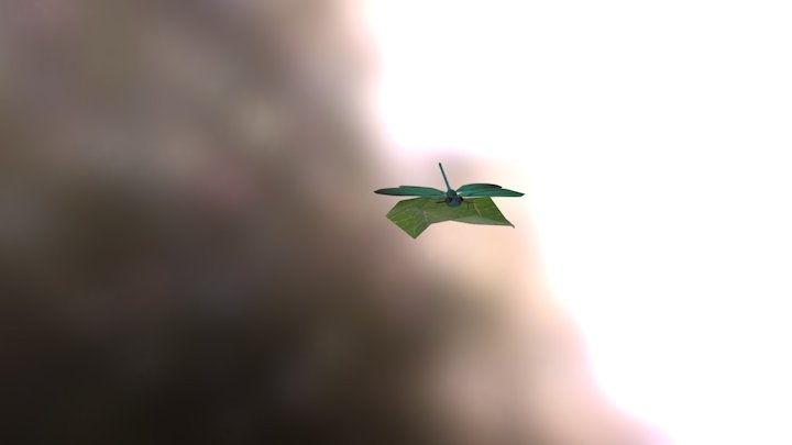 LIBELULA 3D Model