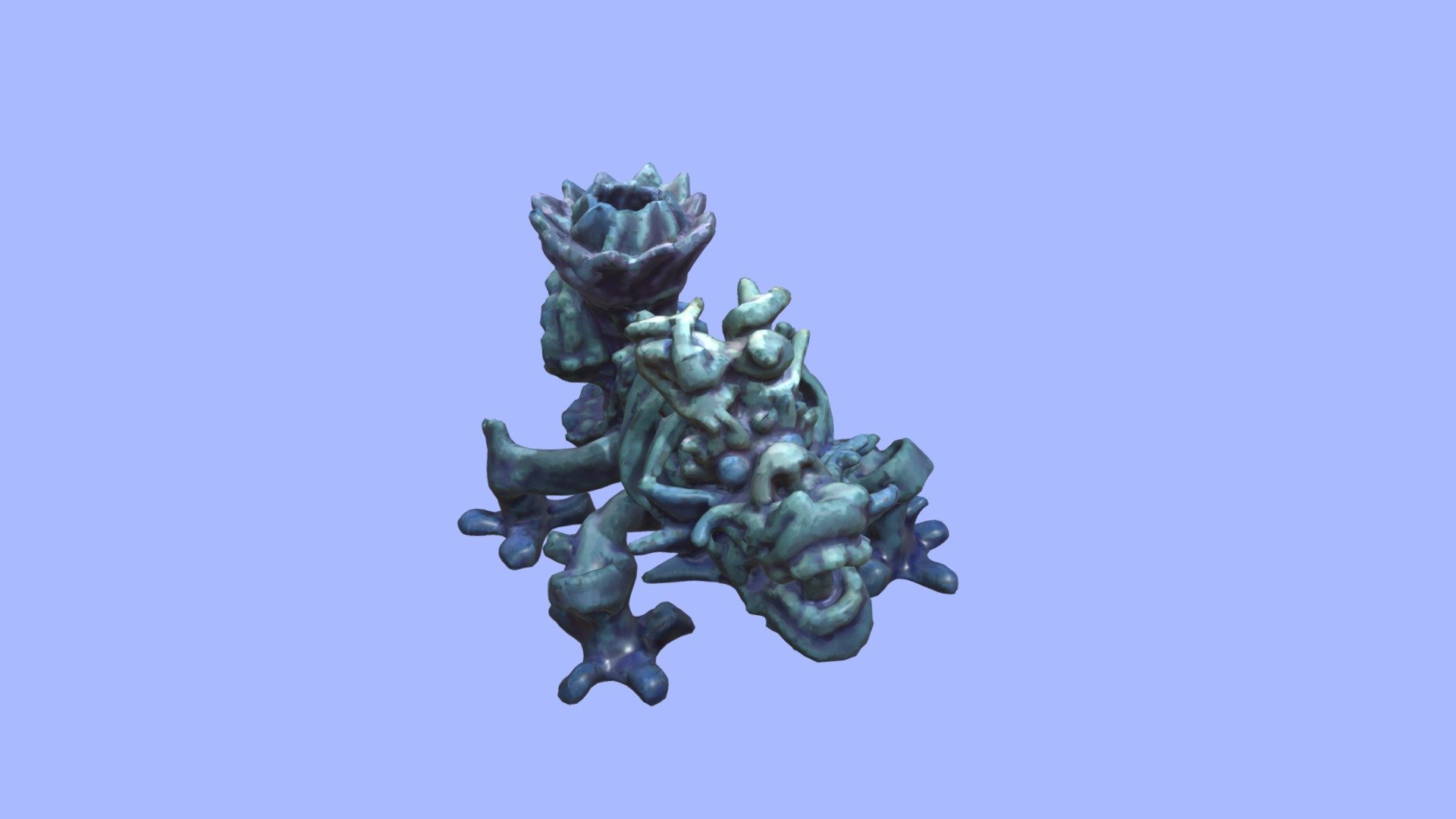 꼬리감은용 DRAGON