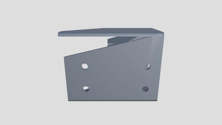 20240523方管80切割测试 3D Model