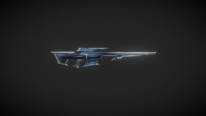 KURONAMI Operator - Valorant Skin 3D Model